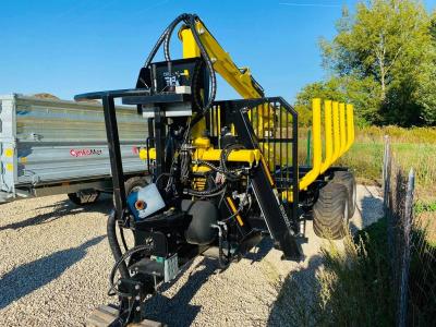 Hydrofast H15 Nájazdový prepravník dreva
