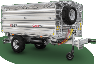CynkoMet T-117 Príves 3.5T