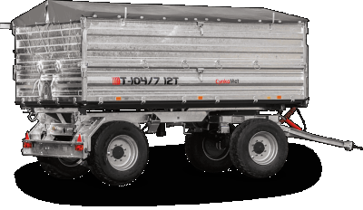 CynkoMet T-104-7 príves 12 T