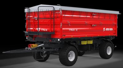 METAL FACH T710/2 p?tkocsi