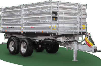 CynkoMet T-617/5 príves 15.5 T