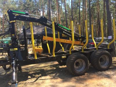 Hydrofast H15 Nájazdový prepravník dreva