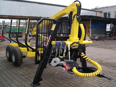 Hydrofast H7 Nájazdový prepravník dreva