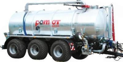 POMOT 25000 L szippantókocsi