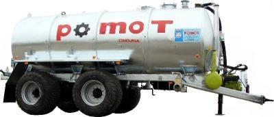 POMOT 18000 L szippantókocsi