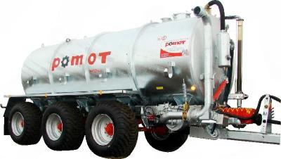 POMOT 20 000 L szippantókocsi
