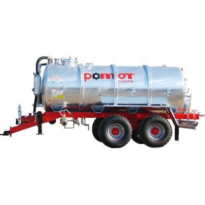 POMOT 13000 L szippantókocsi