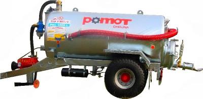 POMOT 4000 L szippantókocsi