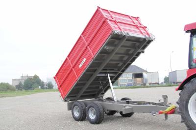 Bicchi BT130 pótkocsi