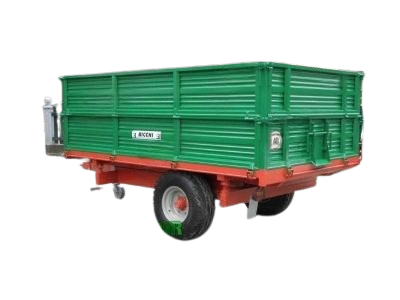 Bicchi BRT502L pótkocsi