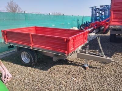 Bicchi BRT225 pótkocsi