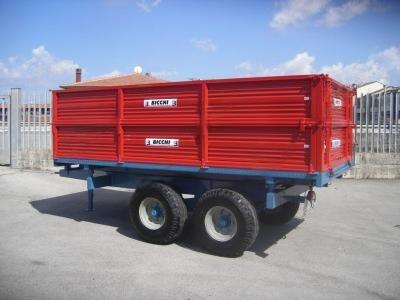 Bicchi BT120 pótkocsi